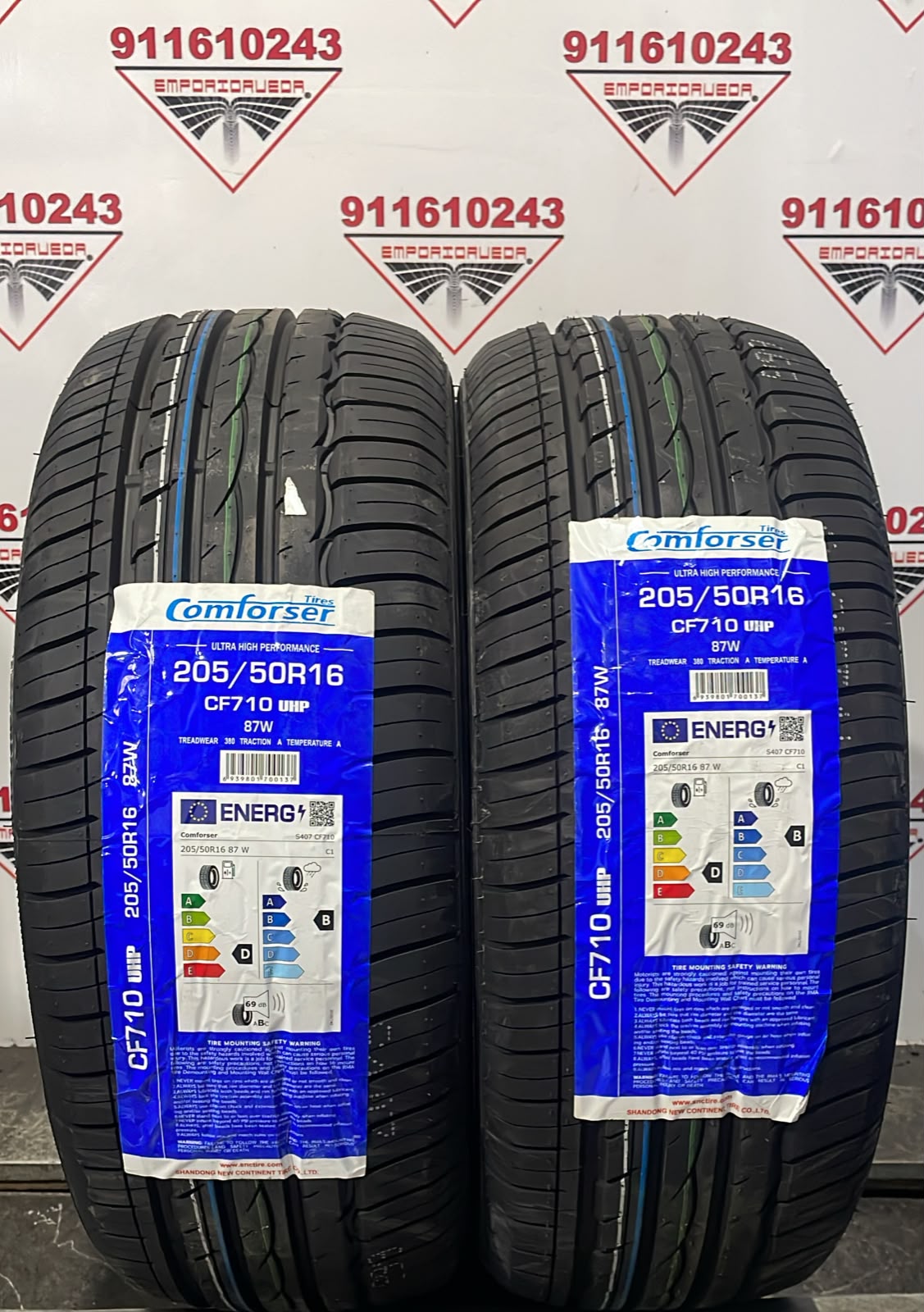 COMFORSER  205/50 R16 87 W